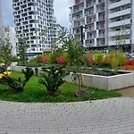 Apartment Nowoczesny Z Widokiem Na Park
