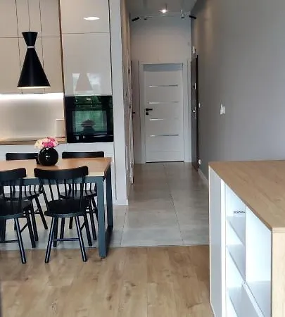 Apartman Nowoczesny Z Widokiem Na Park