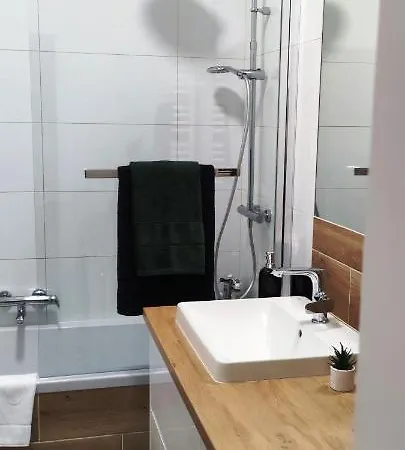 Apartman Nowoczesny Z Widokiem Na Park