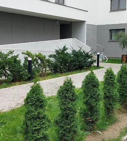 Nowoczesny Z Widokiem Na Park Apartman Rzeszów