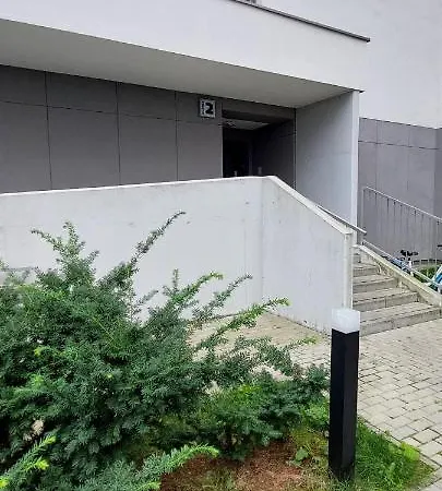Nowoczesny Z Widokiem Na Park Apartman