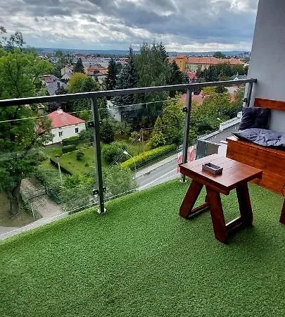 Nowoczesny Z Widokiem Na Park