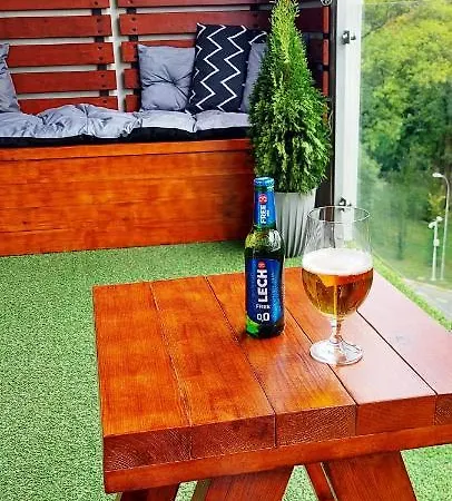 Apartman Nowoczesny Z Widokiem Na Park