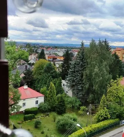 Nowoczesny Z Widokiem Na Park Apartman