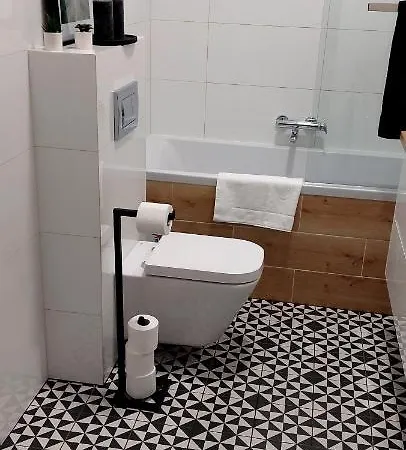 Apartman Nowoczesny Z Widokiem Na Park