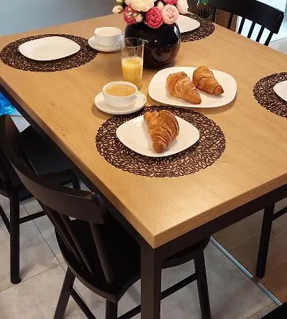 Nowoczesny Z Widokiem Na Park Apartman