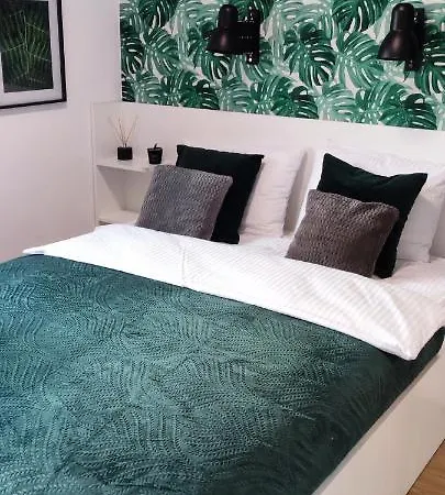 Nowoczesny Z Widokiem Na Park