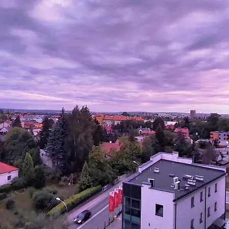 Nowoczesny Z Widokiem Na Park Apartmán Rzeszów