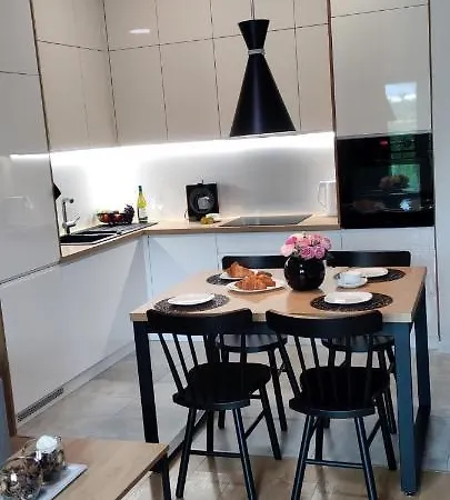 Nowoczesny Z Widokiem Na Park