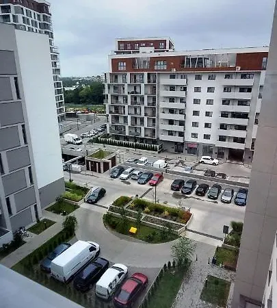 Nowoczesny Z Widokiem Na Park Apartman Rzeszów