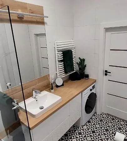 Nowoczesny Z Widokiem Na Park Apartman