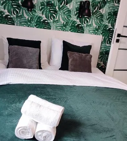 Nowoczesny Z Widokiem Na Park Apartman