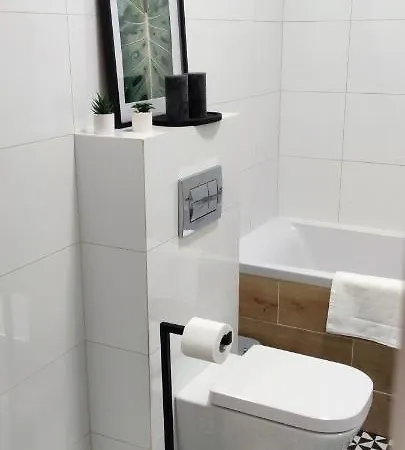 Nowoczesny Z Widokiem Na Park Apartman *