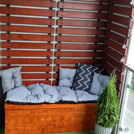 Nowoczesny Z Widokiem Na Park Apartmán