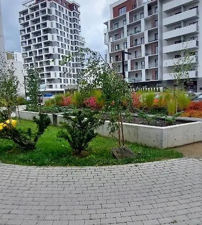 Apartman Nowoczesny Z Widokiem Na Park
