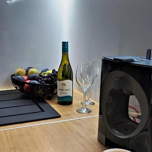 Nowoczesny Z Widokiem Na Park