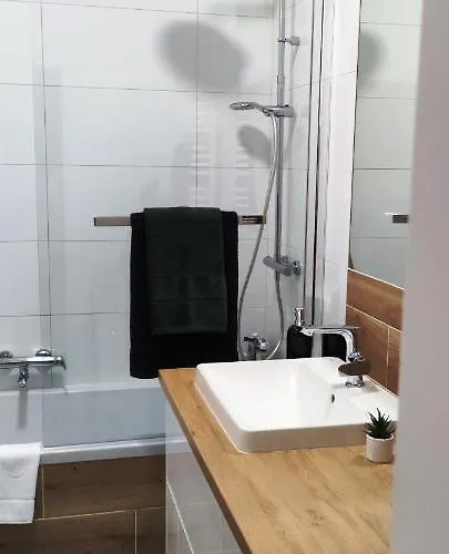 Апартаменти Nowoczesny Z Widokiem Na Park