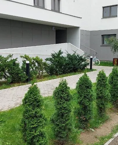 Nowoczesny Z Widokiem Na Park Apartmán Rzeszów