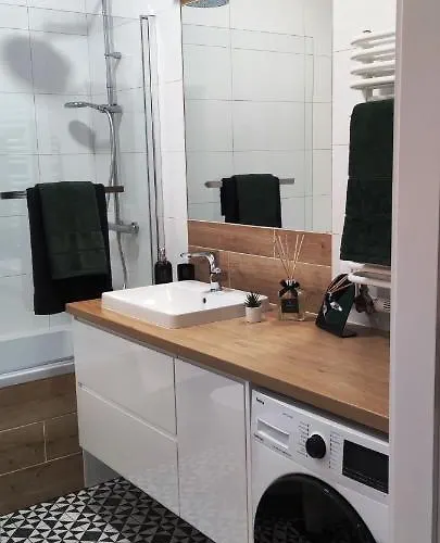Apartmán Nowoczesny Z Widokiem Na Park Rzeszów