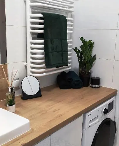 Nowoczesny Z Widokiem Na Park Apartmán