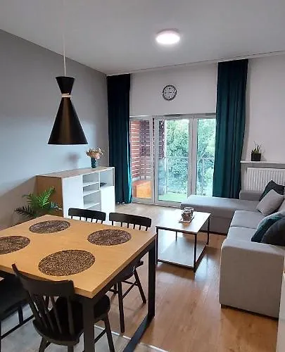 Nowoczesny Z Widokiem Na Park