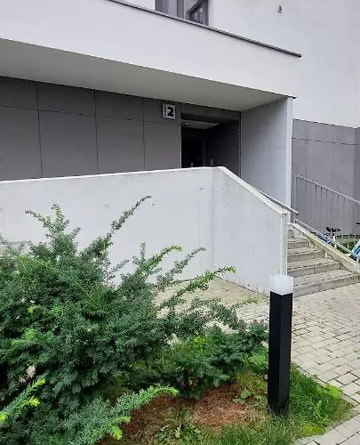 Nowoczesny Z Widokiem Na Park Apartmán