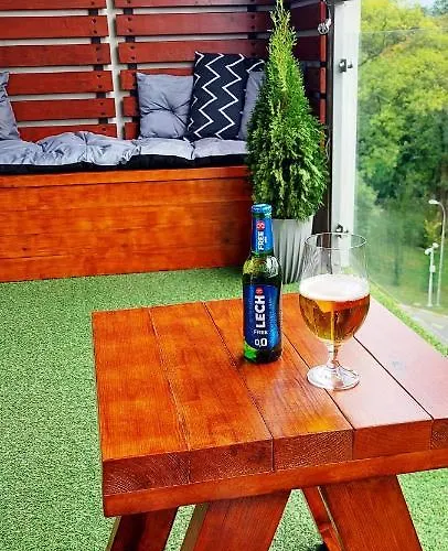 Apartmán Nowoczesny Z Widokiem Na Park