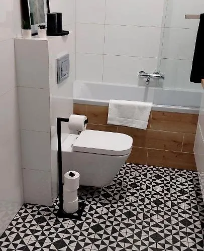 Апартаменти Nowoczesny Z Widokiem Na Park