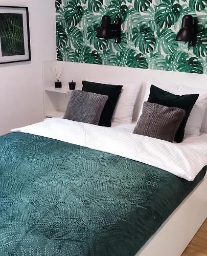 Nowoczesny Z Widokiem Na Park