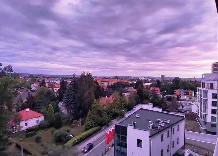 Nowoczesny Z Widokiem Na Park Apartmán Rzeszów