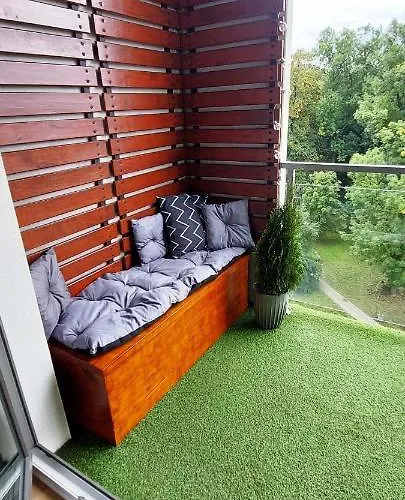 Апартаменти Nowoczesny Z Widokiem Na Park Ряшів