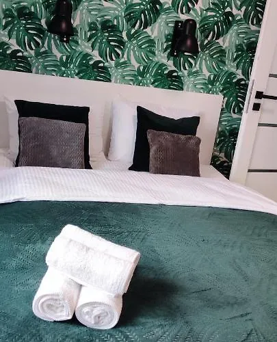 Nowoczesny Z Widokiem Na Park Apartmán