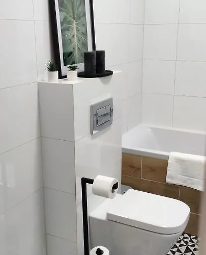 Nowoczesny Z Widokiem Na Park Apartmán *