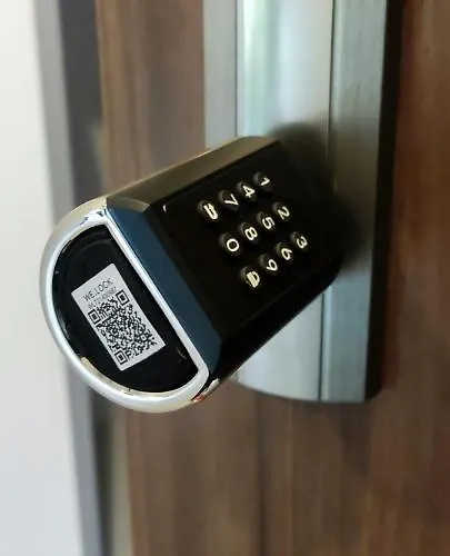 Nowoczesny Z Widokiem Na Park