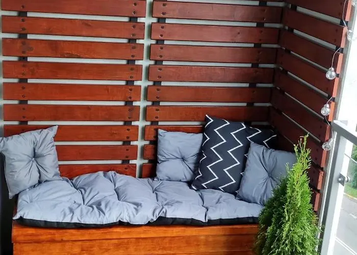 Nowoczesny Z Widokiem Na Park Апартаменти